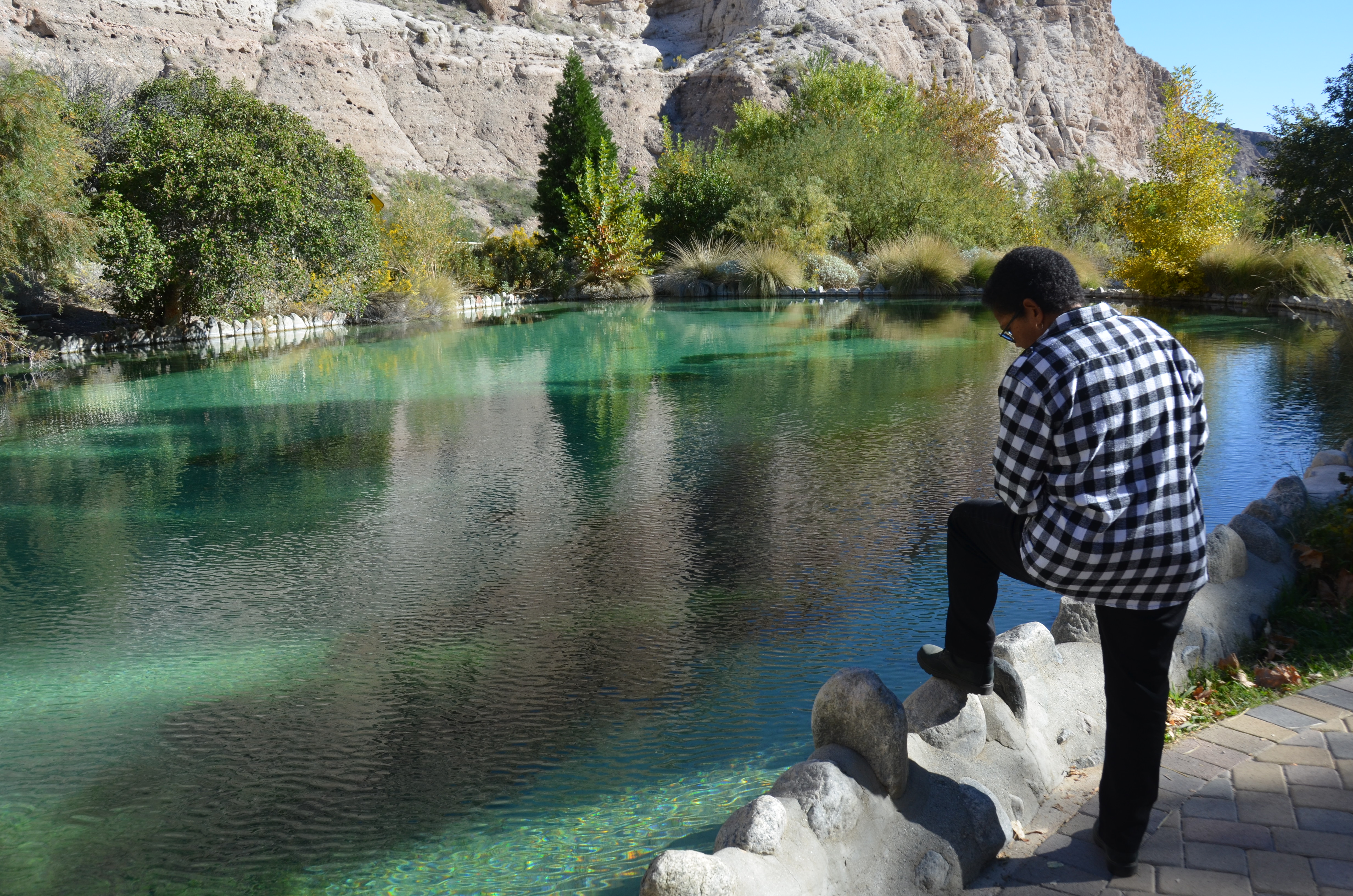 Whitewater Wildlife Preserve at the old fish hatchery