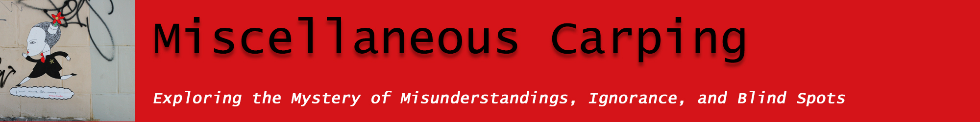 Lindley on the Road - Miscellaneous Carping